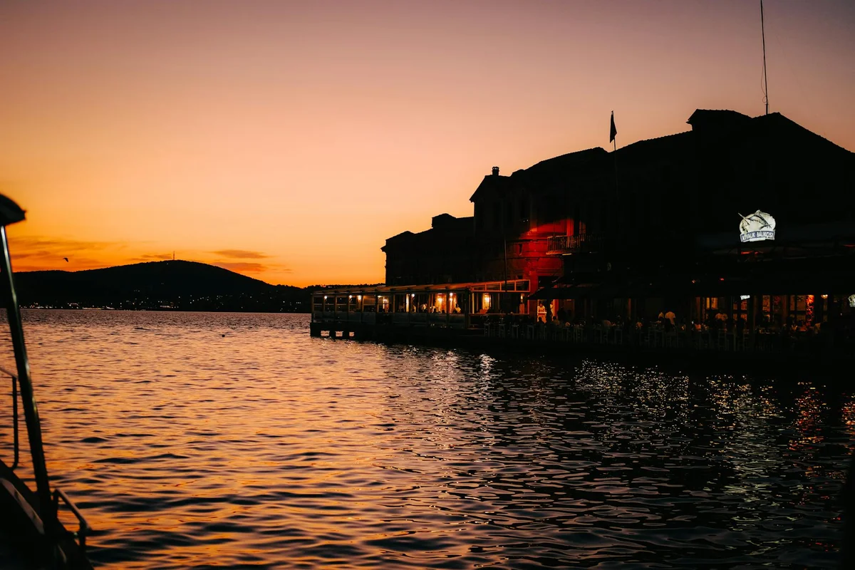 Fethiye Fish Market feature