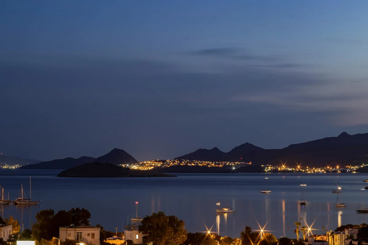 Fethiye Marina view 2