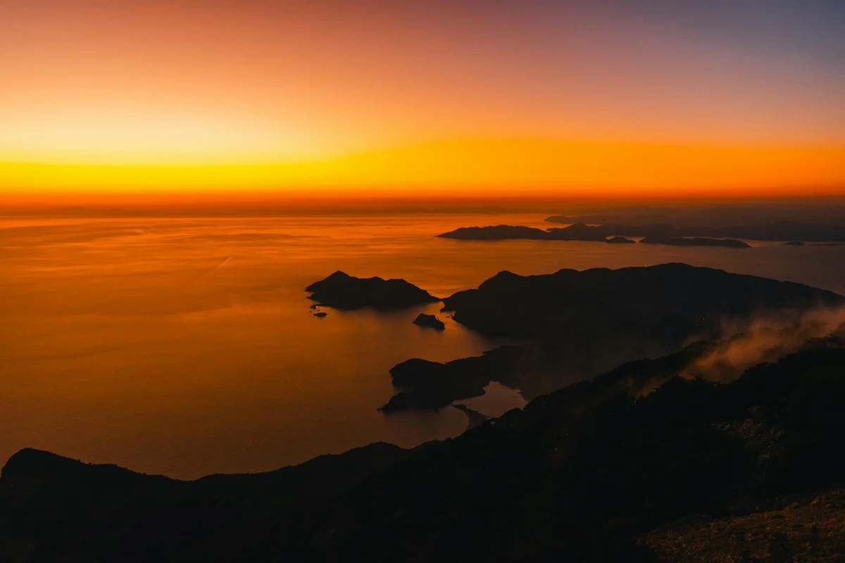 Yassıca Islands view 1