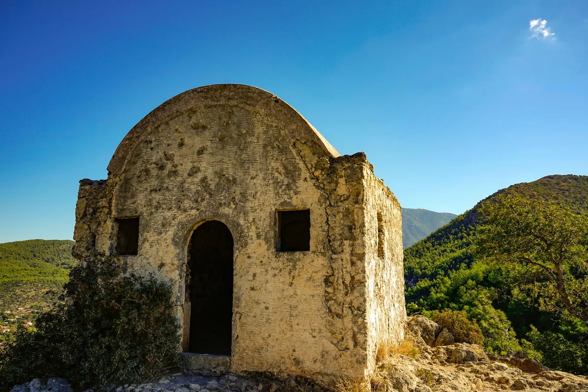 Kayaköy Ghost Town view 2