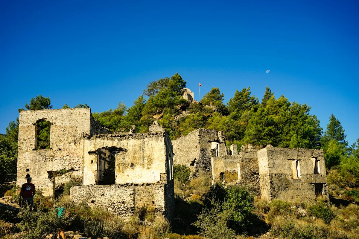 Kayaköy Ghost Town view 1