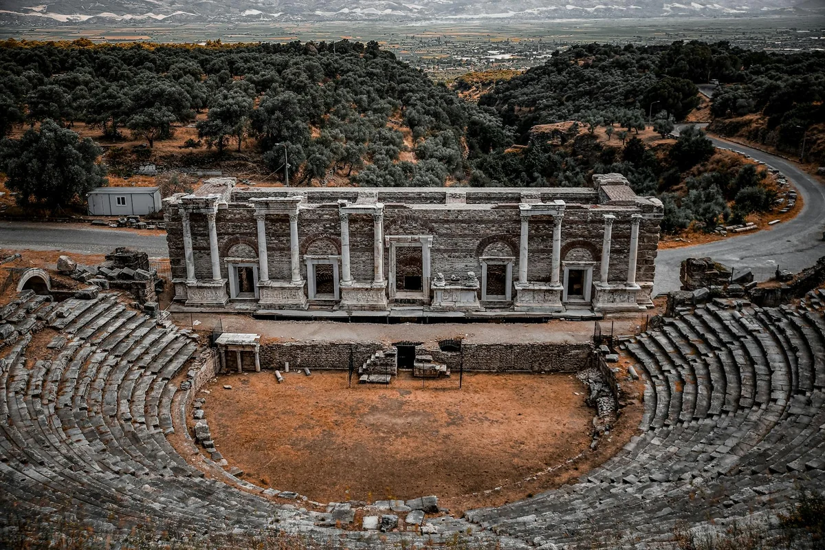 Letoon Ancient City feature