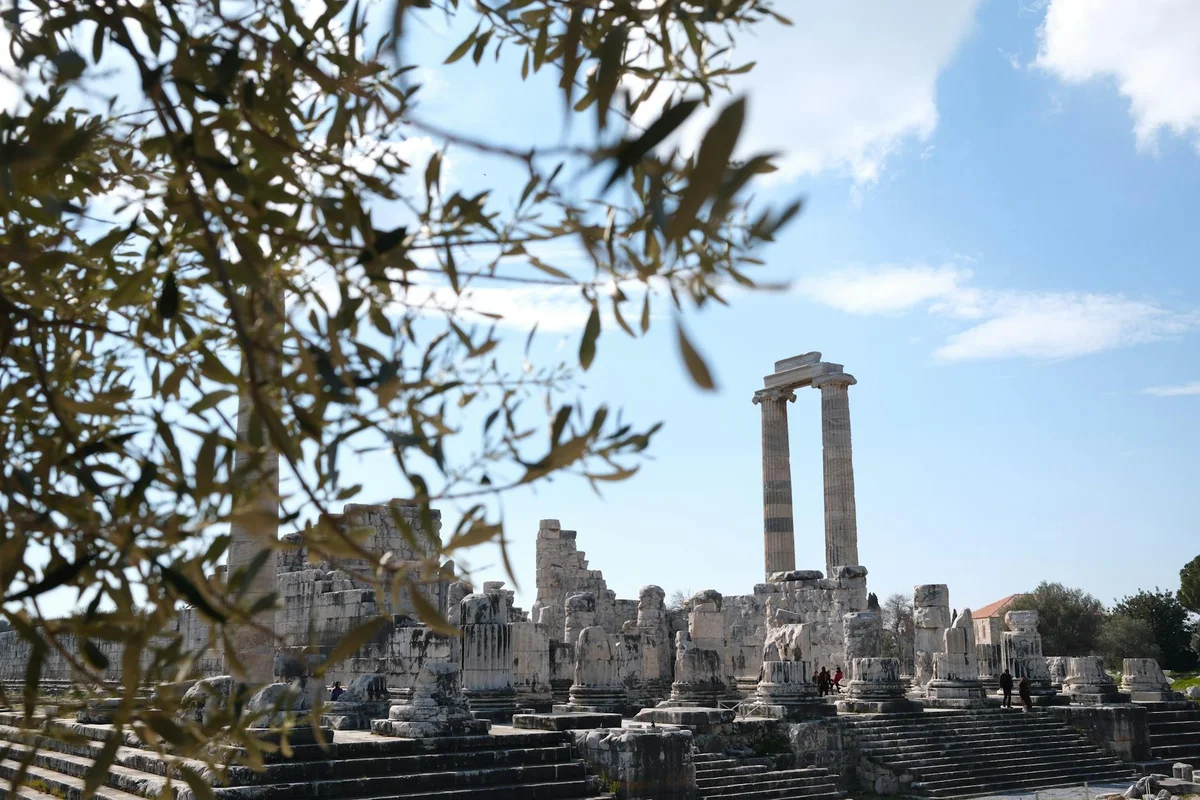 Letoon Ancient City view 1