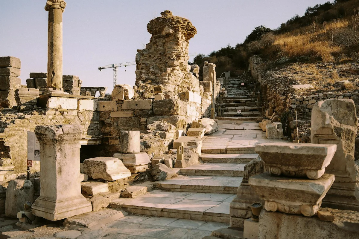 Letoon Ancient City view 2