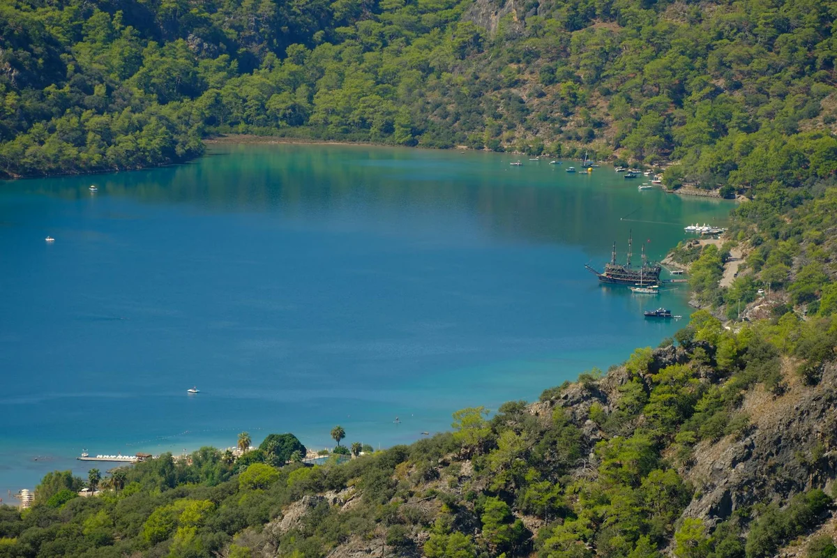 Ölüdeniz Beach feature