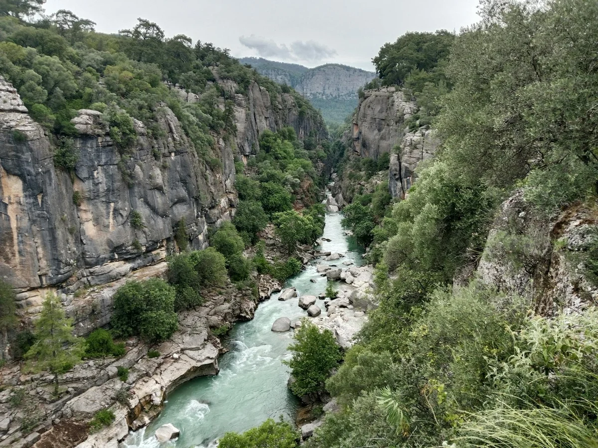 Saklıkent Gorge feature