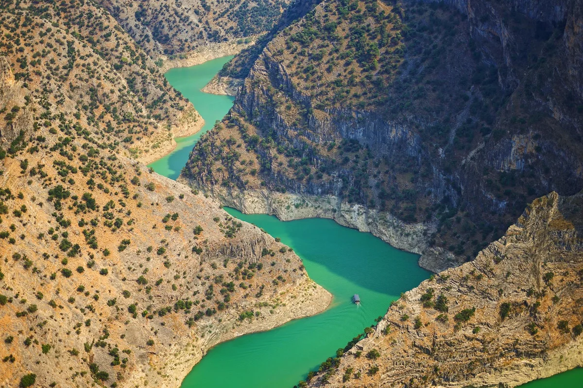 Saklıkent Gorge view 2