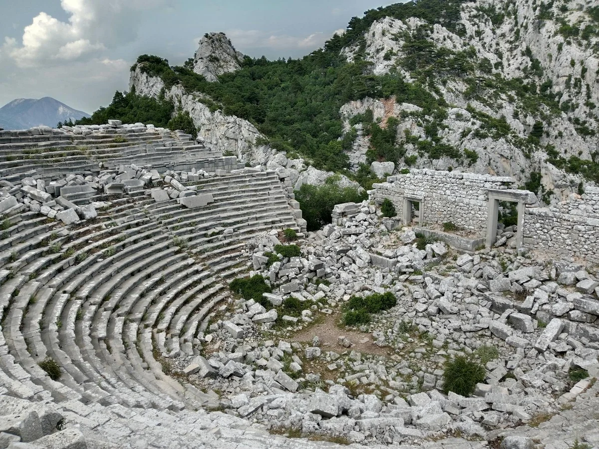 Tlos Ancient City feature