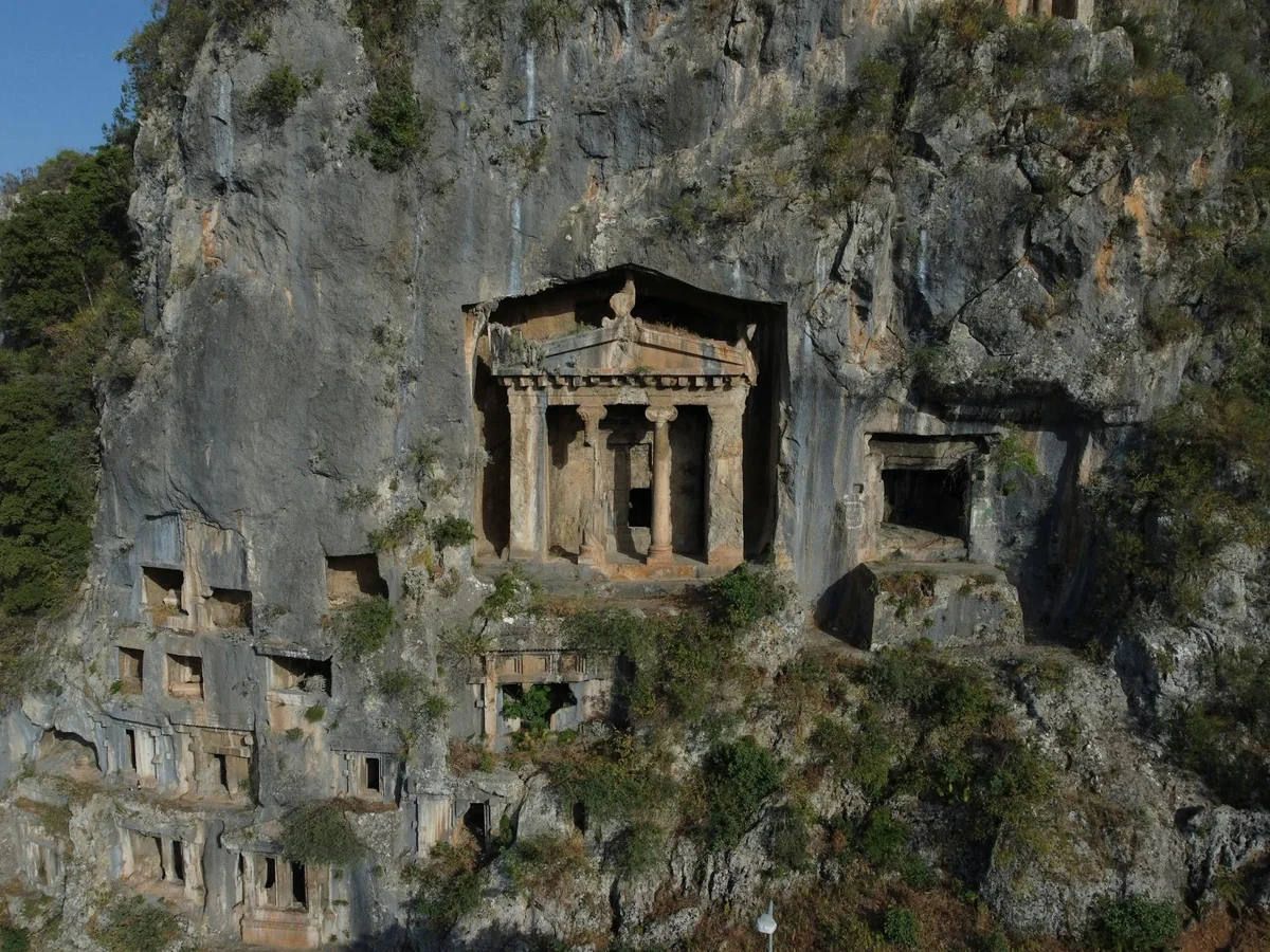 Tlos Ancient City view 1