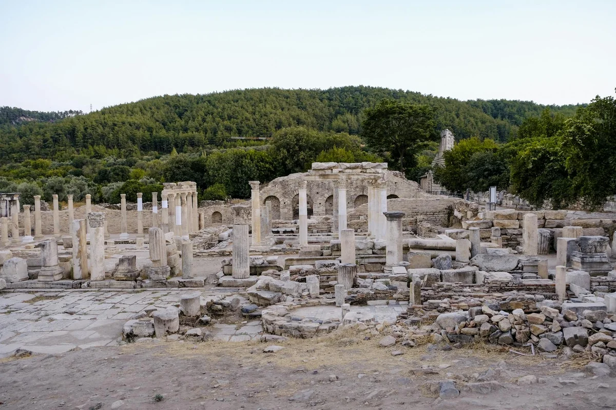 Tlos Ancient City view 2