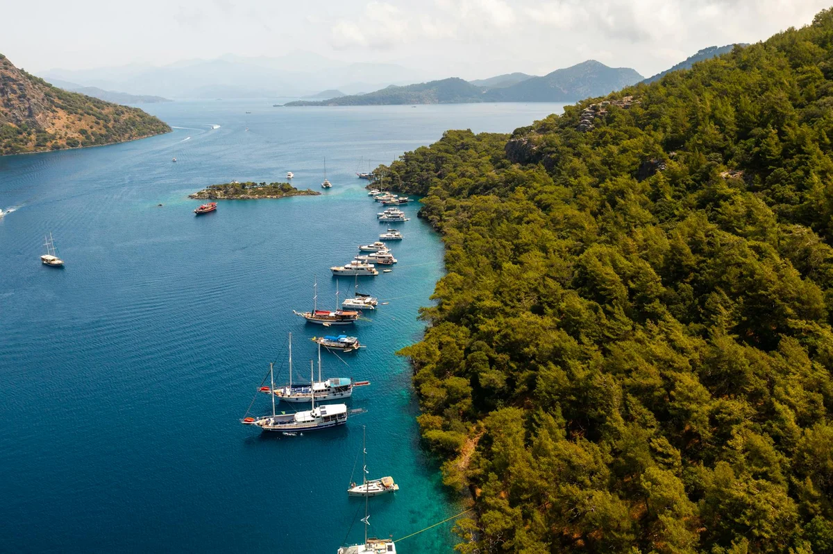 Fethiye 12 Islands Boat Tour view 1