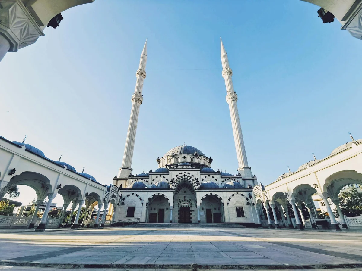 Marmara University Faculty of Theology Mosque feature
