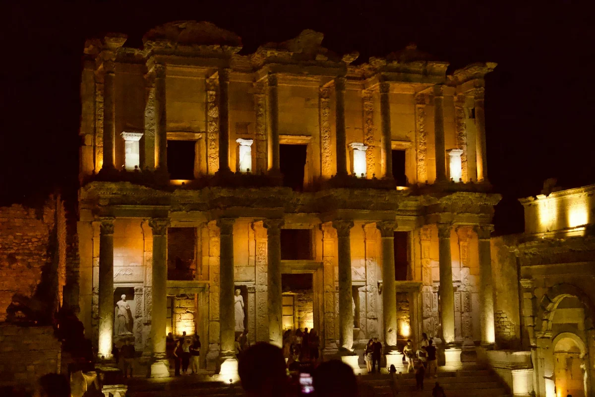 Ephesus Archaeological Site view 2