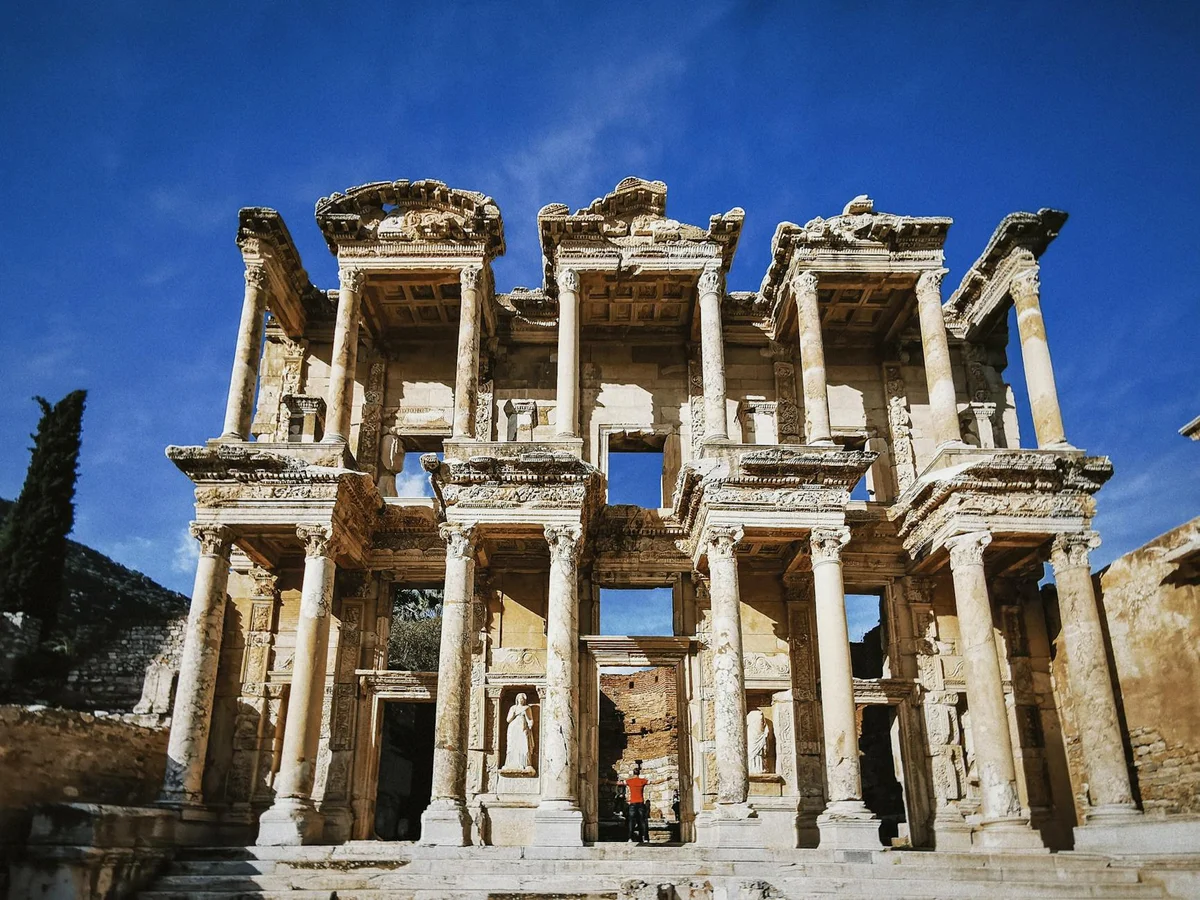 Ephesus Archaeological Site feature
