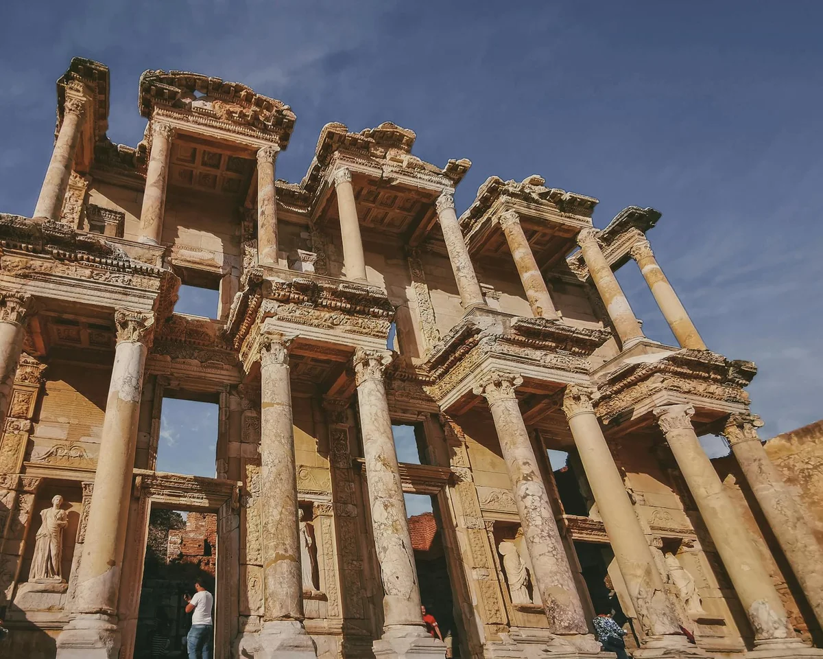 Ephesus Archaeological Site view 1