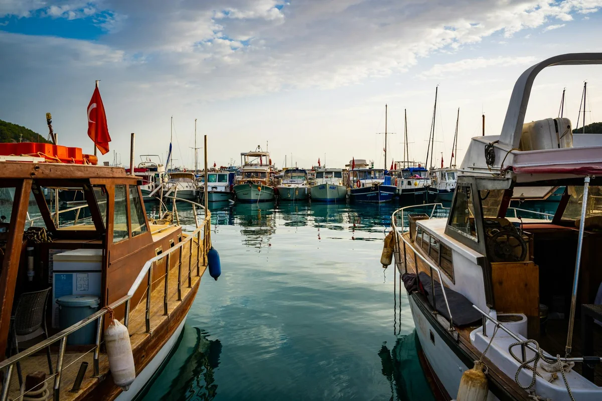 Eski Foça Old Town view 2