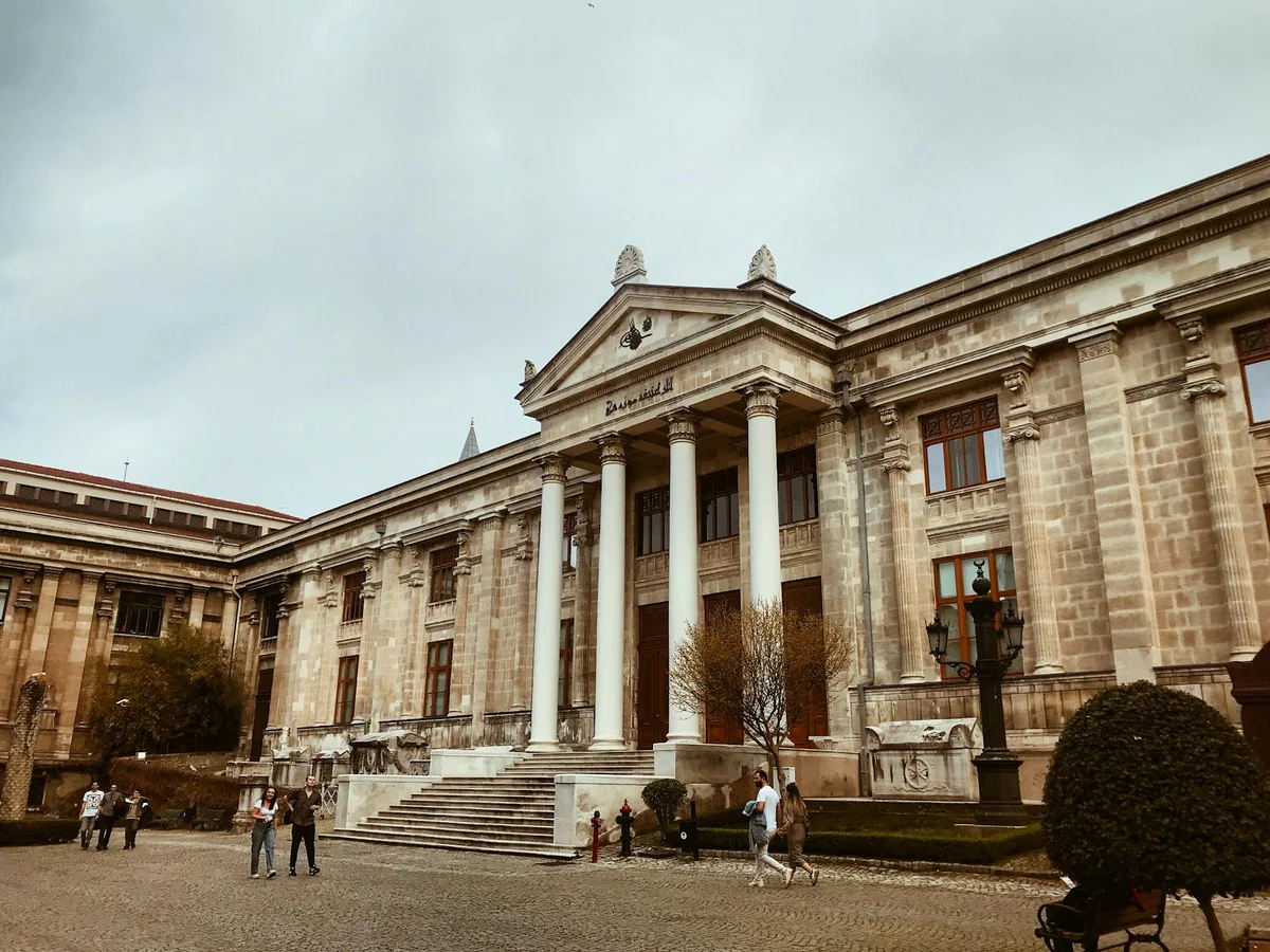 İzmir Archaeology Museum view 1