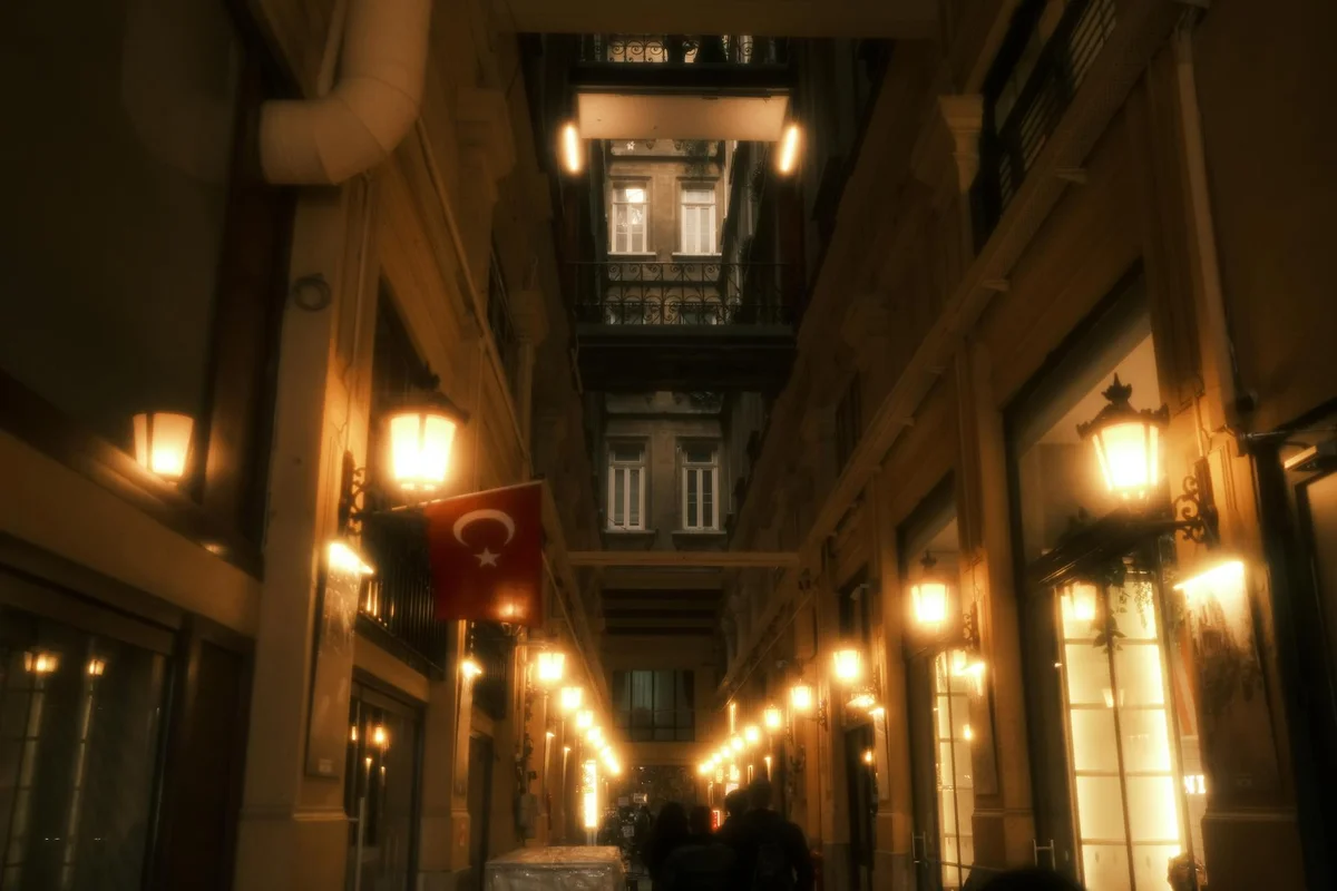 Kemeraltı Bazaar view 2