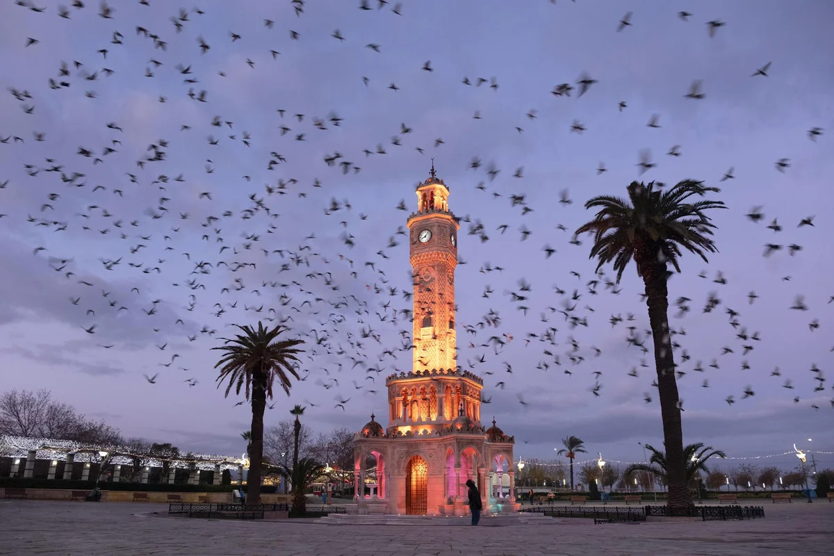 Konak Mosque view 2