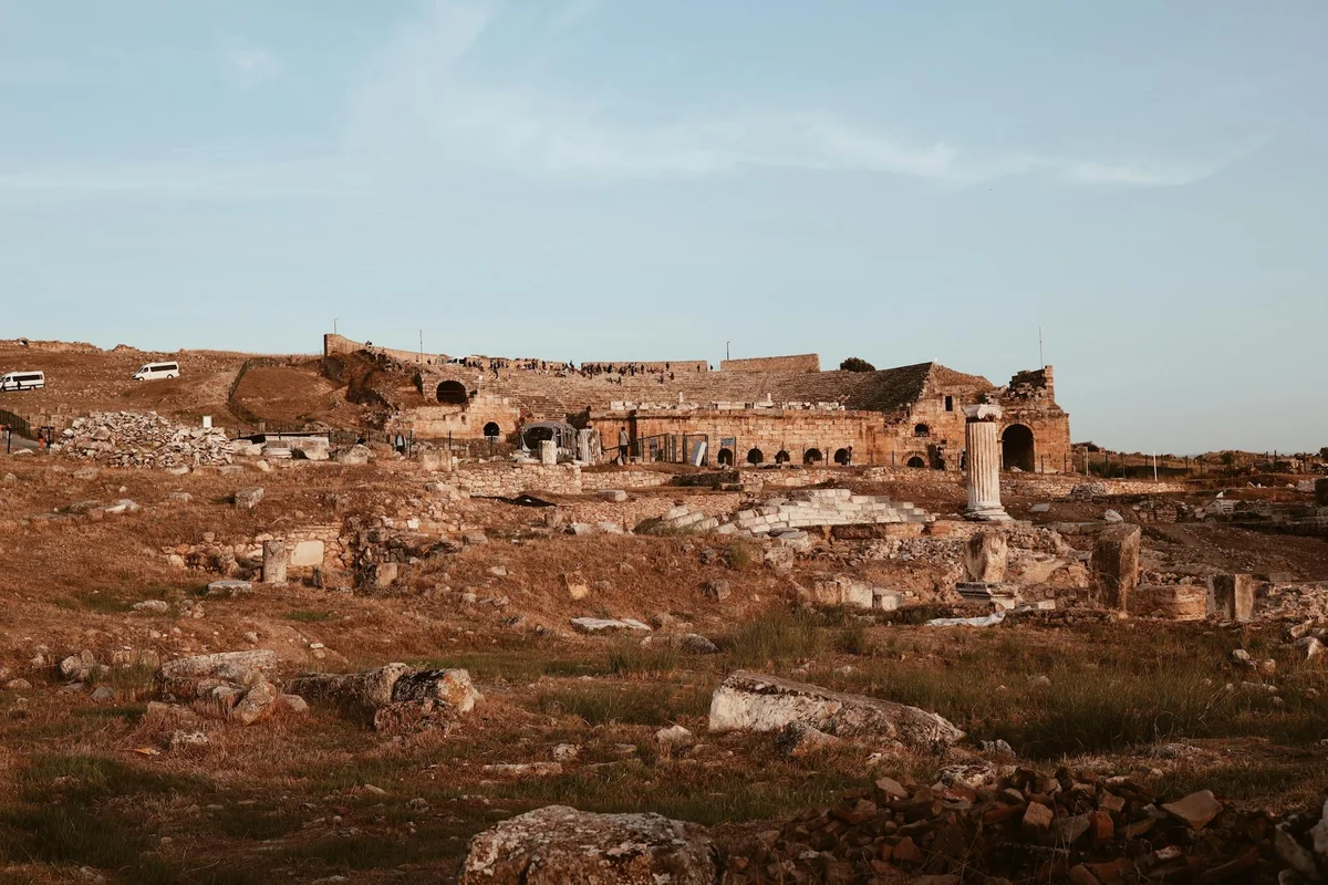 Laodicea Ancient City view 1
