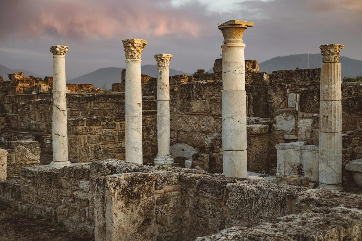 Laodicea Ancient City view 2