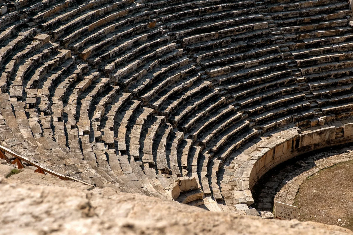 Theatre of Hierapolis view 1