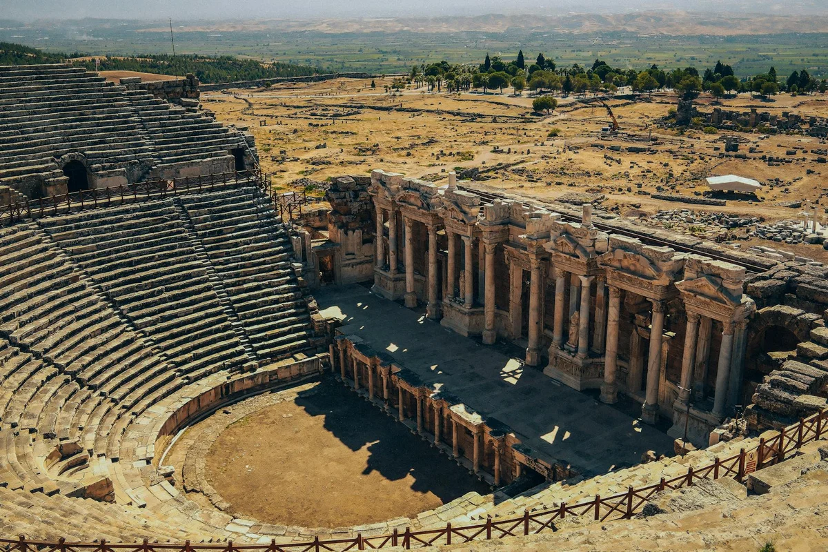 Theatre of Hierapolis feature