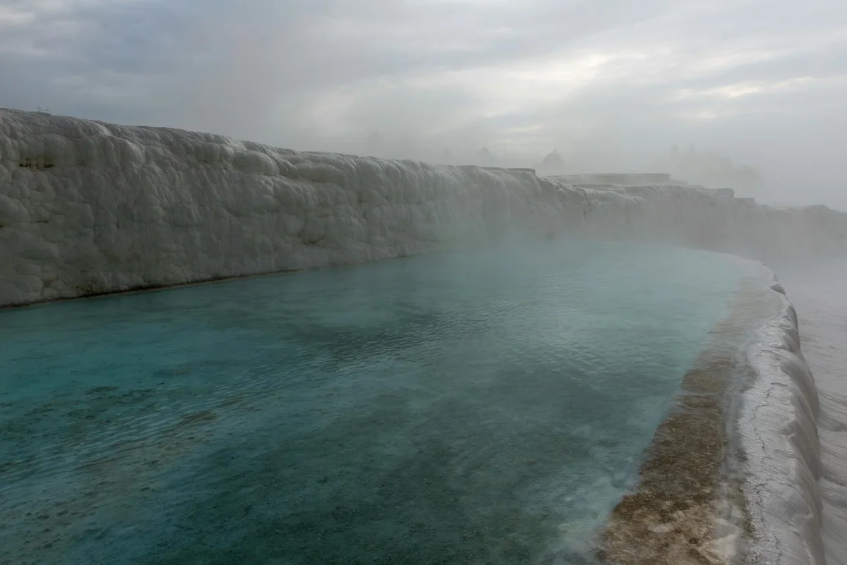 Pamukkale Travertines view 1