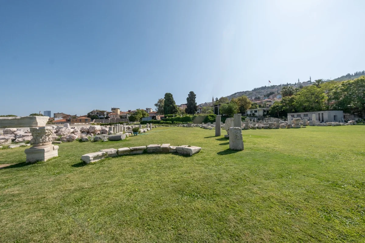 Agora of Smyrna feature
