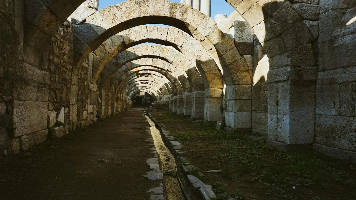 Agora Open Air Museum view 1