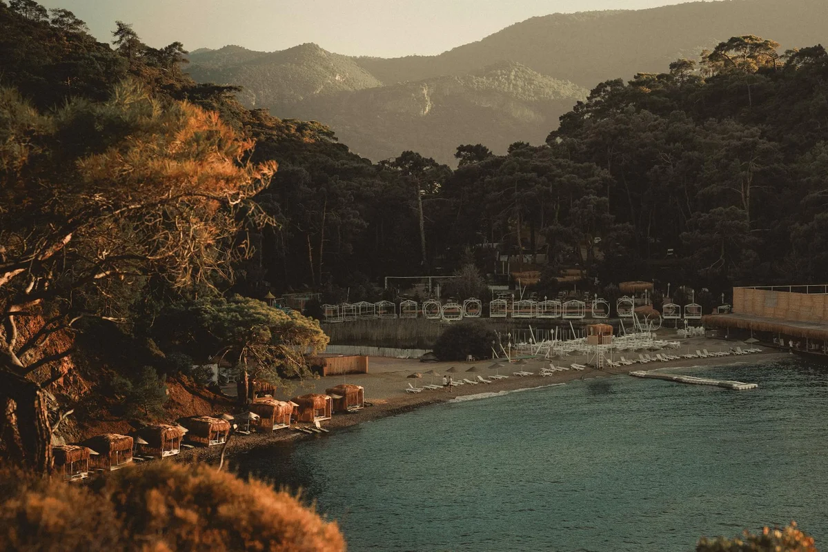 Akmaz Beach view 2