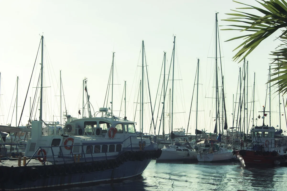 Alaçatı Marina view 2
