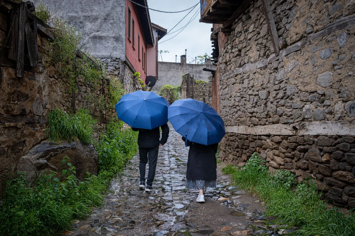 Alaçatı Stone Streets feature
