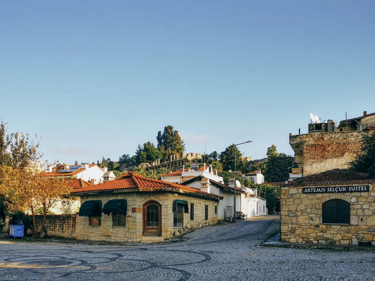 Alacati Stone Houses view 1