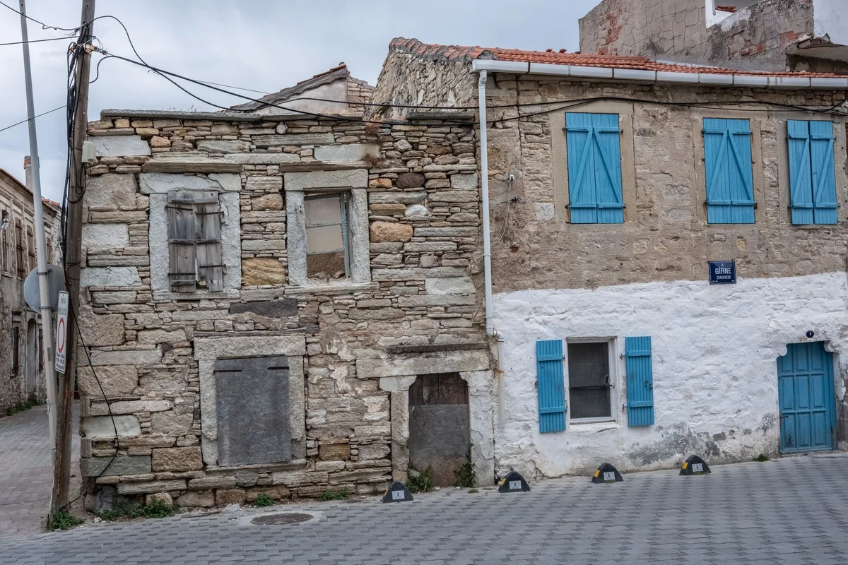 Alacati Stone Houses view 2
