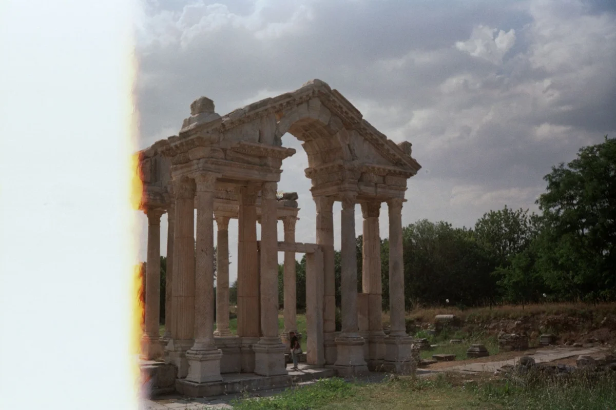 Aphrodisias Museum view 1