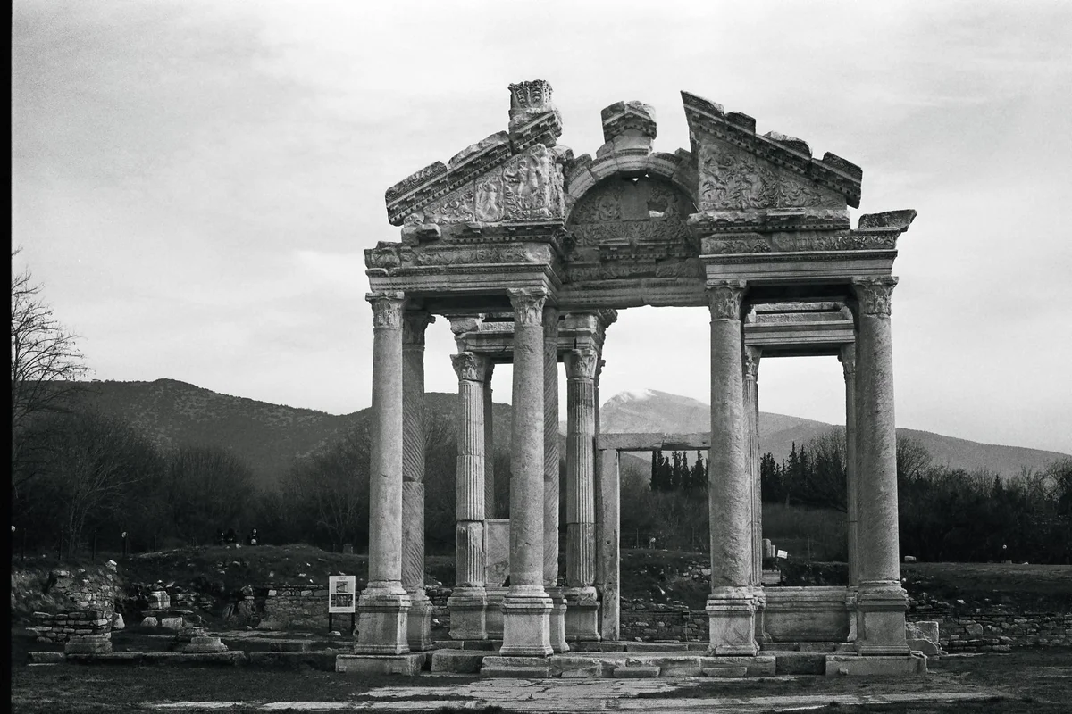 Aphrodisias Museum view 2