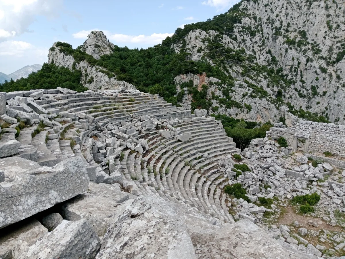 Aphrodisias Stadium feature