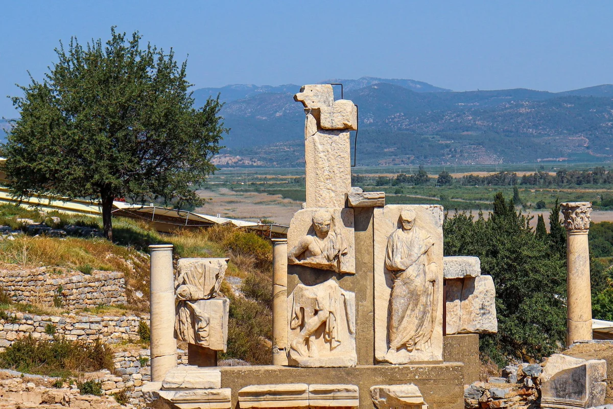 Aphrodisias Stadium view 2