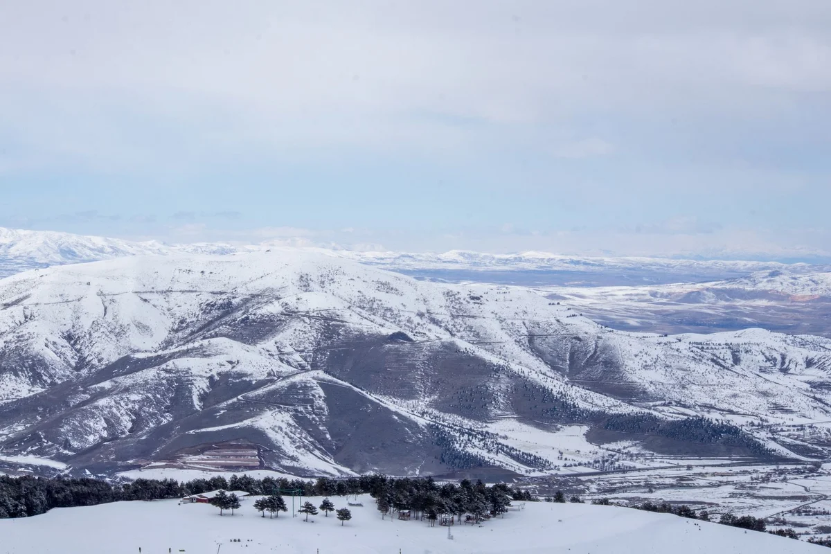 Bağbaşı Plateau view 1