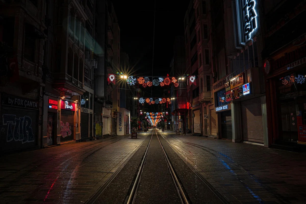 Bankalar Caddesi view 1