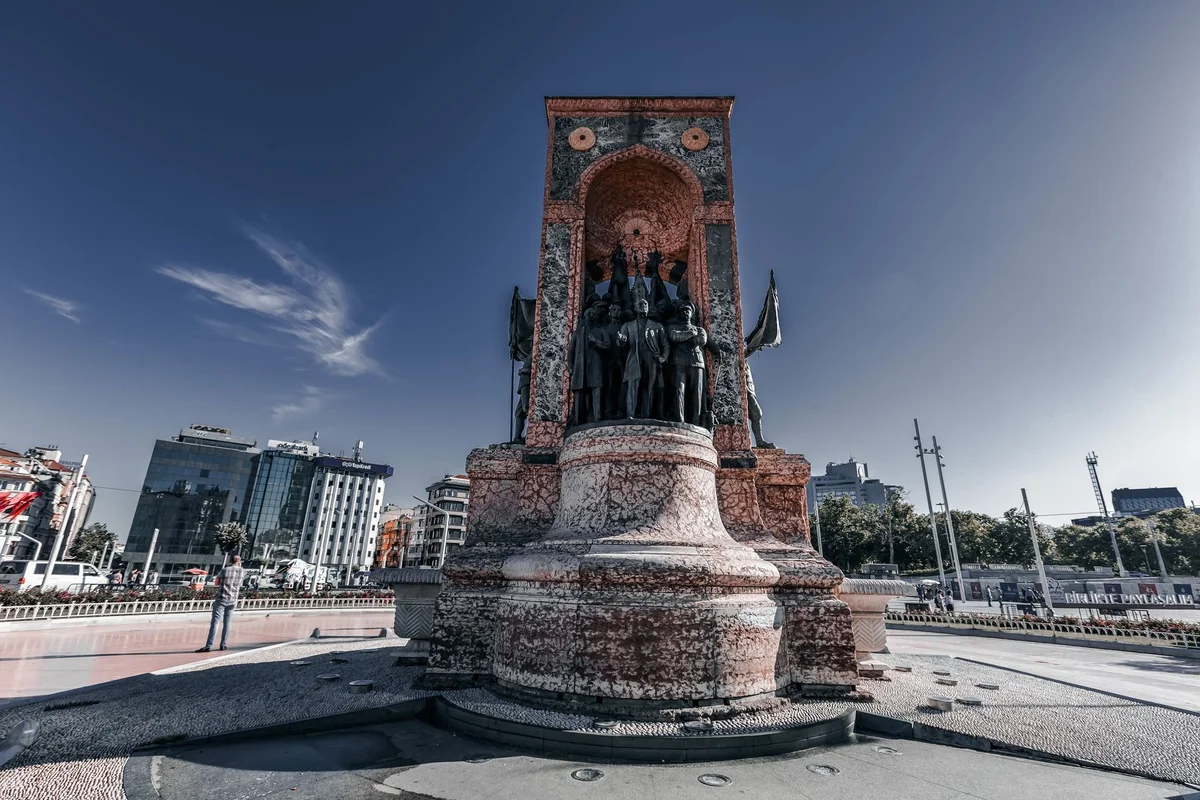 Bayramyeri Square view 2