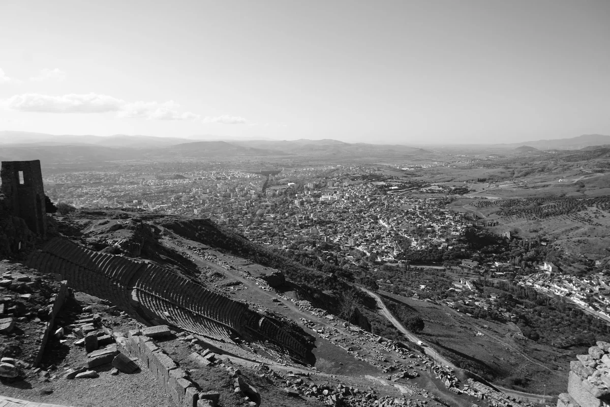 Bergama Asklepion view 1