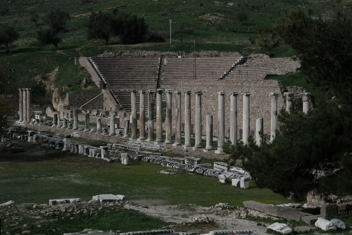 Bergama Asklepion view 2