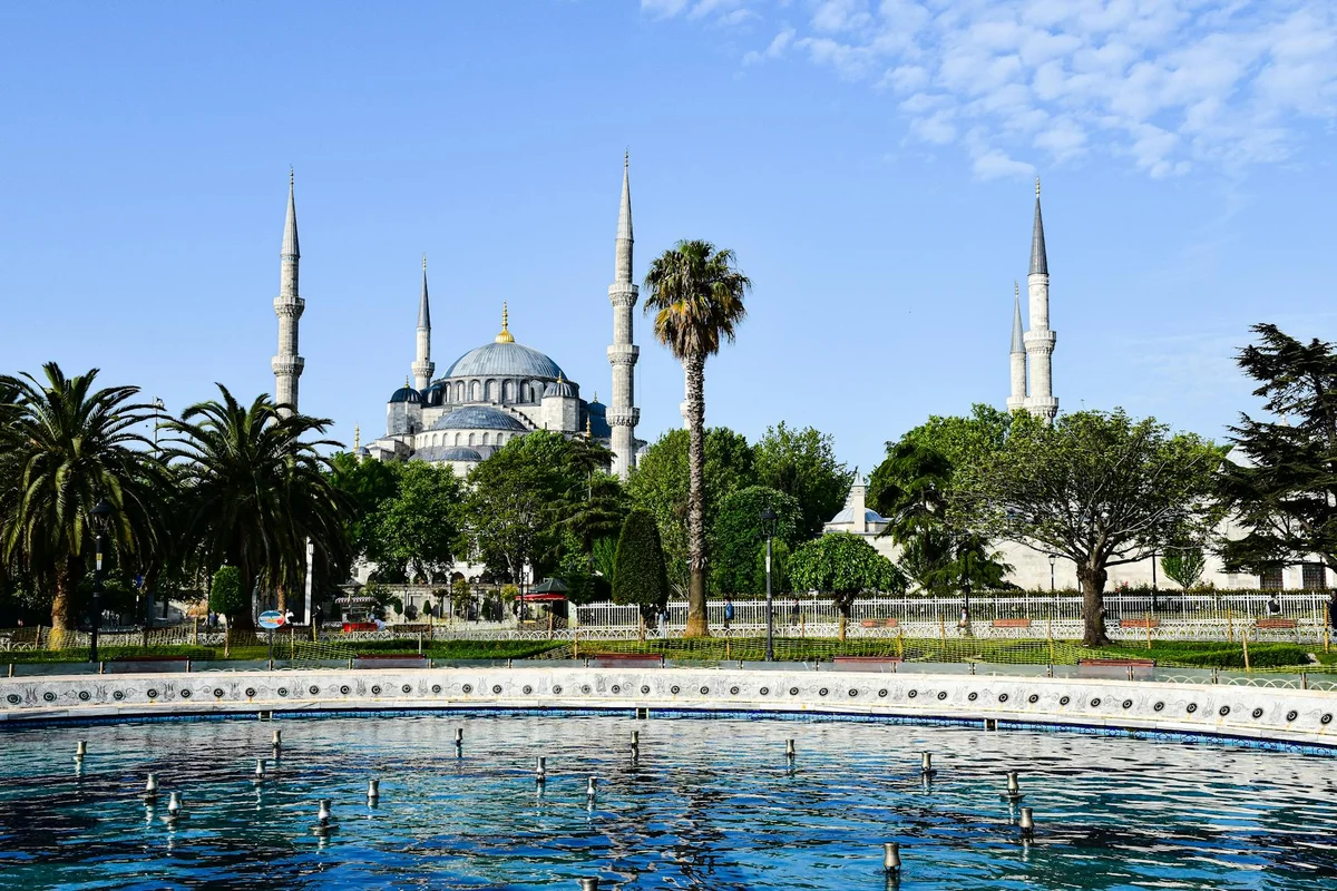 Blue Mosque feature