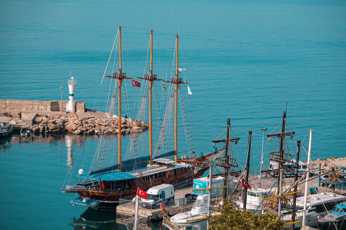 Bodrum Maritime Museum view 2