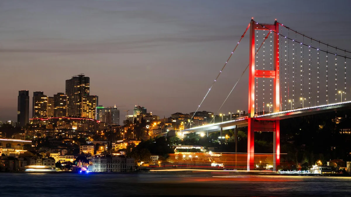 Bosphorus Cruise view 2