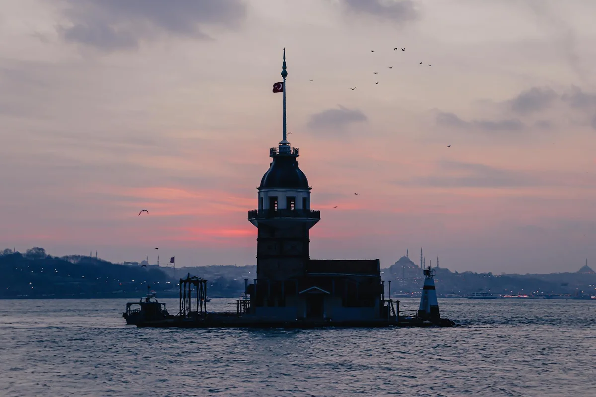 Bosphorus Cruise view 1