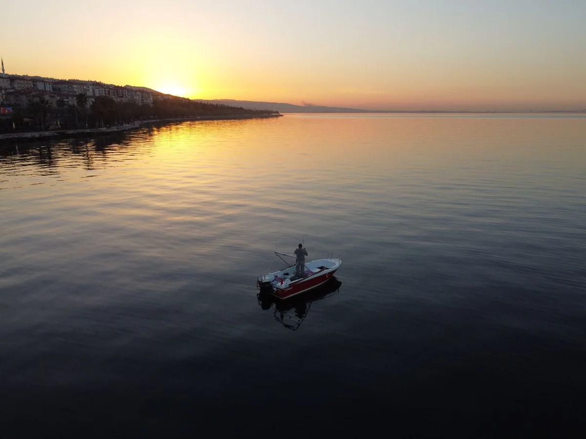 Bostanlı Sunset Terrace view 2