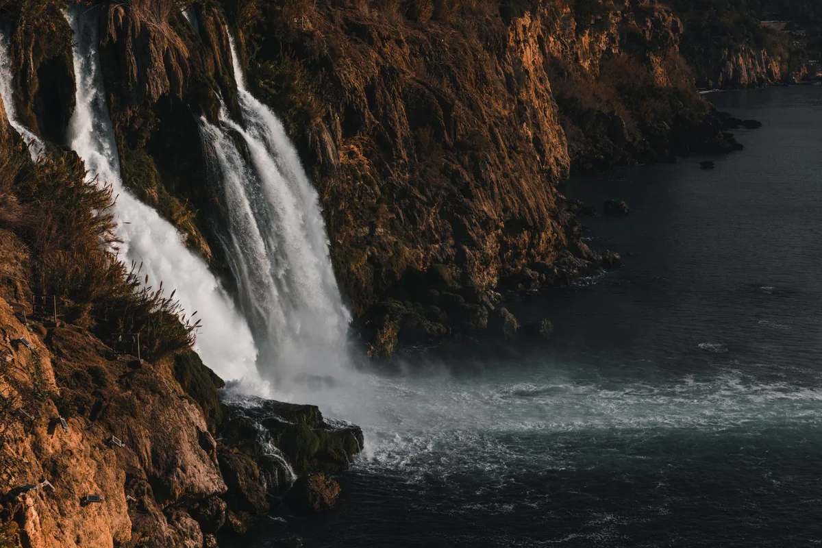 Butterfly Valley Waterfall view 1